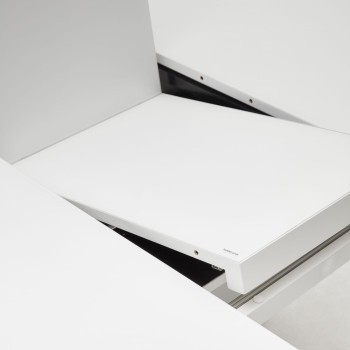 Table ronde extensible Vashti