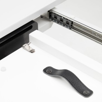 Table ronde extensible Vashti
