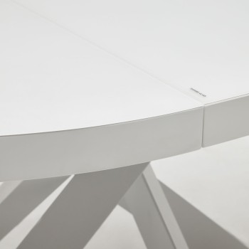 Table ronde extensible Vashti