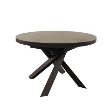 Table ronde extensible Vashti