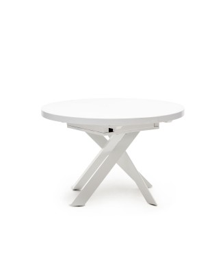 Table ronde extensible Vashti