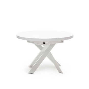 Table ronde extensible Vashti