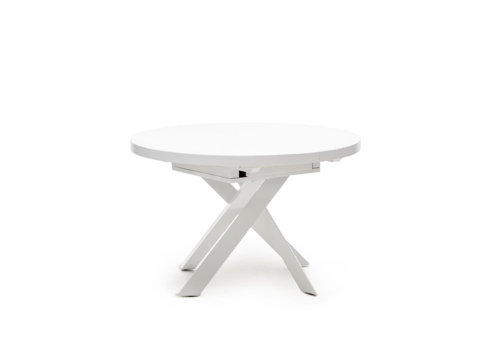 Table ronde extensible Vashti