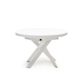 Table ronde extensible Vashti