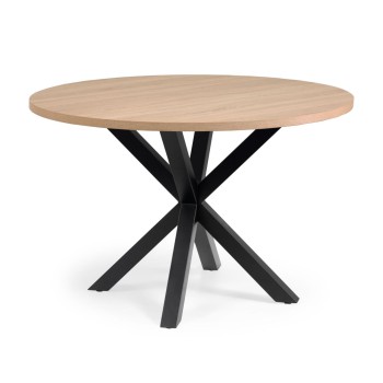 Table ronde Argo complète Ø 119 cm