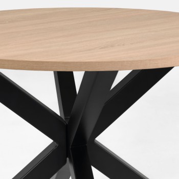 Table ronde Argo complète Ø 119 cm