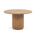 Table ronde Licia en bois