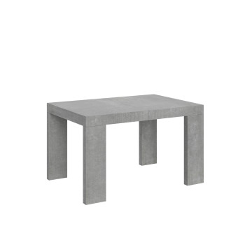 Table Roxell P.90 - Table extensible 140/400x90 cm Roxell Frêne blanc
