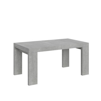 Table Roxell P.90 - Table extensible 160/264x90 cm Roxell Frêne blanc