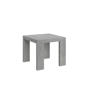 Table Roxell P.90 - Table extensible 90/246x90 cm Roxell Frêne blanc