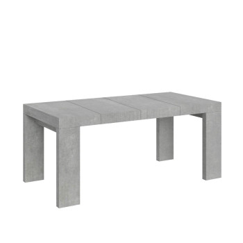 Table Roxell Premium D.90 - Table extensible 120/224x90 cm Roxell Premium Frêne blanc