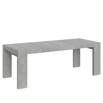 Table Roxell Premium D.90 - Table extensible 180/440x90 cm Roxell Premium Frêne blanc