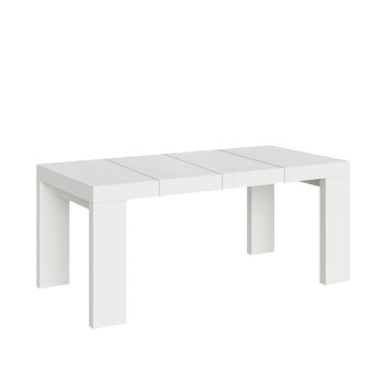 Roxell Premium Table - Table extensible 90x130/234 cm Roxell Premium Frêne Blanc