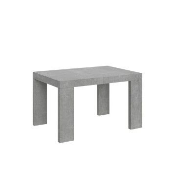 Roxell Table - Table extensible 90x130/390 cm Roxell Frêne Blanc