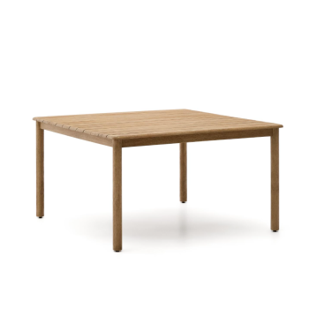 Table Sori en bois d'acacia massif 135 x 135 cm FSC 100%