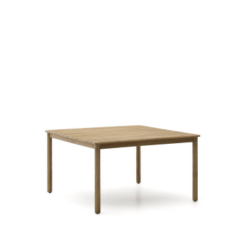 Table Sori en bois d'acacia massif 135 x 135 cm FSC 100%