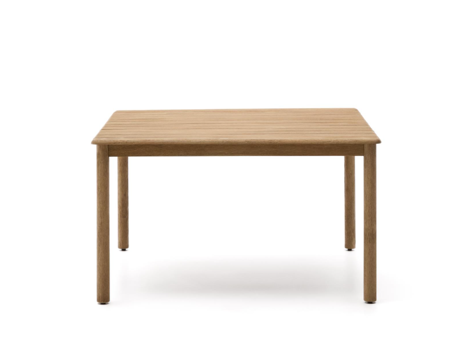 Table Sori en bois d'acacia massif 135 x 135 cm FSC 100%