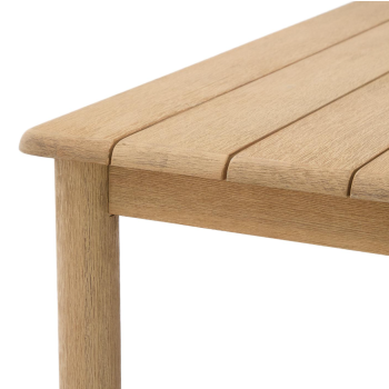 Table en bois d'acacia massif 200 x 100 cm FSC 100%