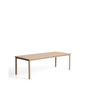 Table Sori en bois d'acacia massif certifié FSC 100% 240 x 100 cm