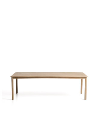 Table Sori en bois d'acacia massif certifié FSC 100% 240 x 100 cm