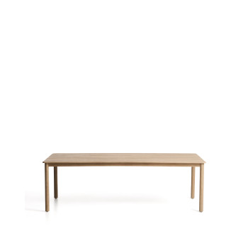 Table Sori en bois d'acacia massif certifié FSC 100% 240 x 100 cm