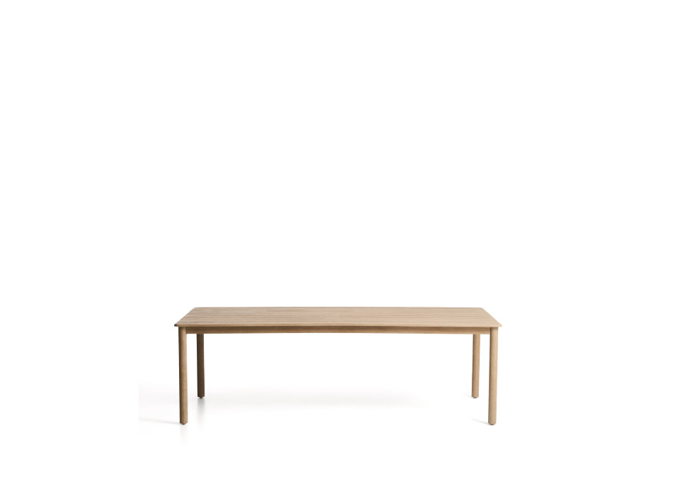 Table Sori en bois d'acacia massif certifié FSC 100% 240 x 100 cm