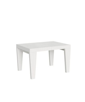 Table Spimbo D.90 - Table extensible 120/224x90 cm Spimbo Frêne blanc