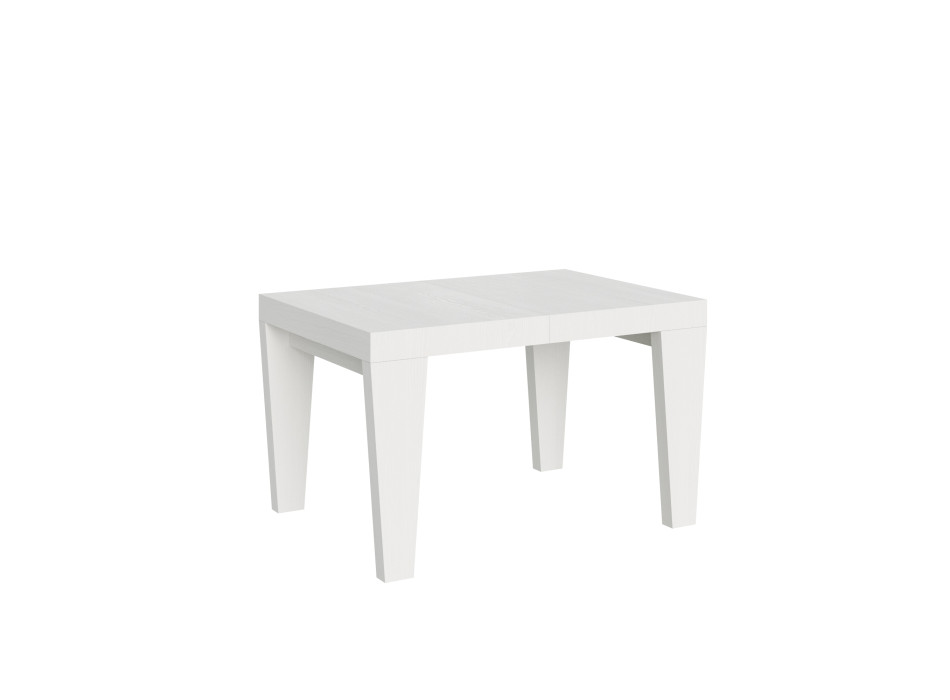 Table Spimbo D.90 - Table extensible 130/390x90 cm Spimbo Frêne blanc