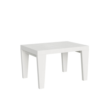 Table Spimbo D.90 - Table extensible 140/400x90 cm Spimbo Frêne blanc