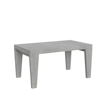 Table Spimbo D.90 - Table extensible 160/264x90 cm Spimbo Frêne blanc