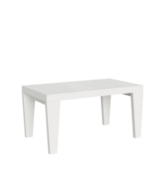 Table Spimbo D.90 - Table extensible 160/264x90 cm Spimbo Frêne blanc