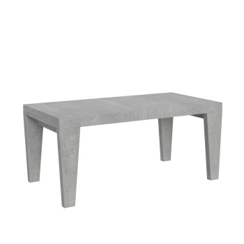 Table Spimbo D.90 - Table extensible 180/440x90 cm Spimbo Frêne blanc