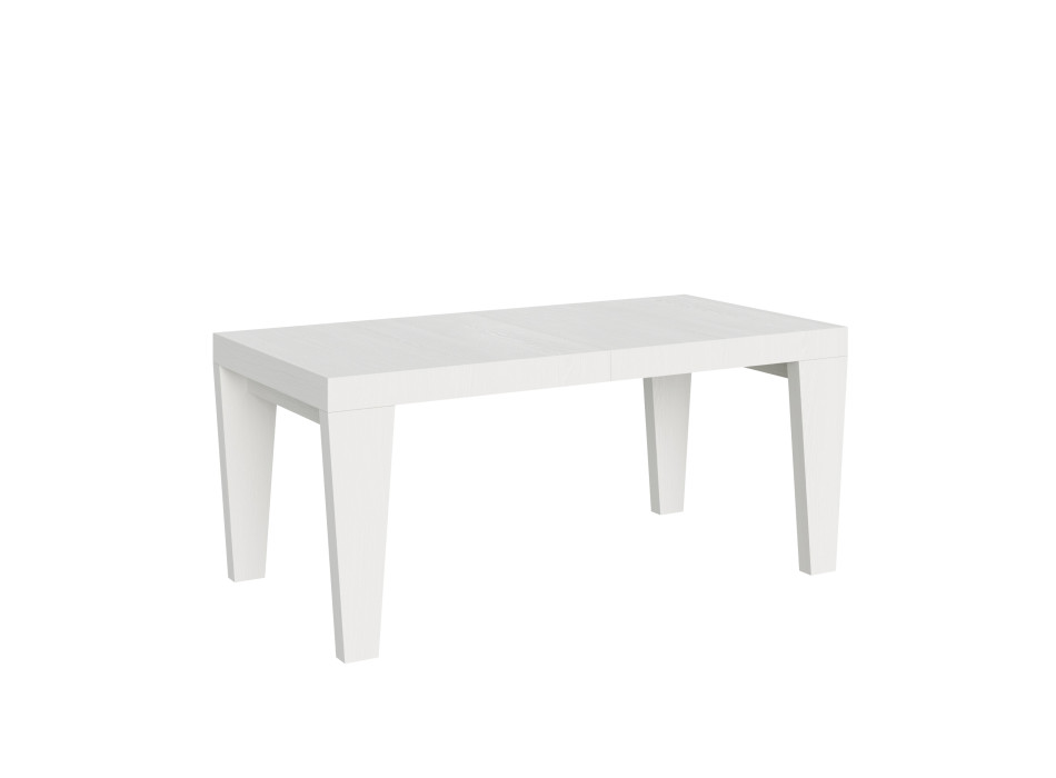 Table Spimbo D.90 - Table extensible 200/304x90 cm Spimbo Frêne blanc