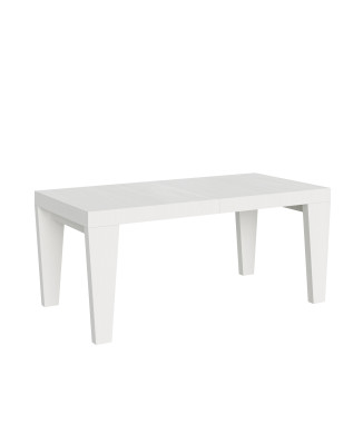 Table Spimbo D.90 - Table extensible 200/460x90 cm Spimbo Frêne blanc