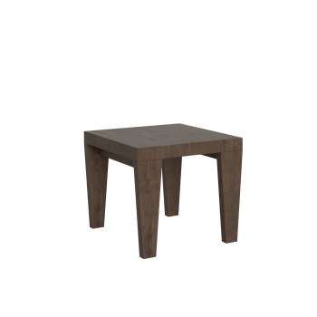 Table Spimbo D.90 - Table extensible 90/246x90 cm Spimbo Frêne blanc