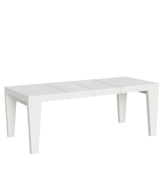 Table Spimbo Premium D.90 - Table extensible 200/304x90 cm Spimbo Premium Frêne blanc