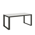 Table extensible 90x180/284 cm structure Tecno Evolution Anthracite