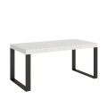 Table extensible 90x200/460 cm structure Tecno Premium Anthracite