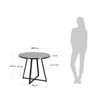 Table Tella Ø 90 cm