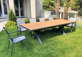 TABLE VESPUCCI 202/263x101 + 6 chaises CALIPSO