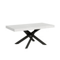 Table extensible Volantis 90x200/460 cm avec structure anthracite