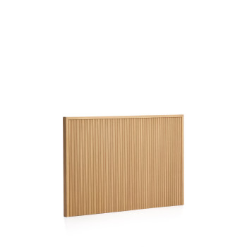 Tête de lit Helvine en placage chêne pour lit de 90 cm, certifiée FSC 100 %