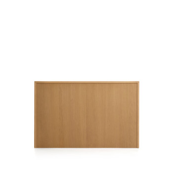 Tête de lit Helvine en placage chêne pour lit de 90 cm, certifiée FSC 100 %