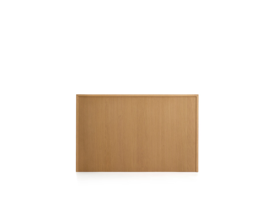 Tête de lit Helvine en placage chêne pour lit de 90 cm, certifiée FSC 100 %