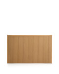 Tête de lit Helvine en placage chêne pour lit de 90 cm, certifiée FSC 100 %