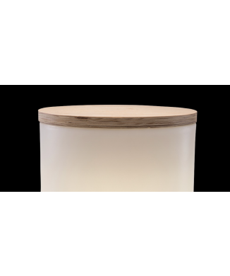 Plateau en bois 37 cm (par fût) 13008 Design 8 Saisons