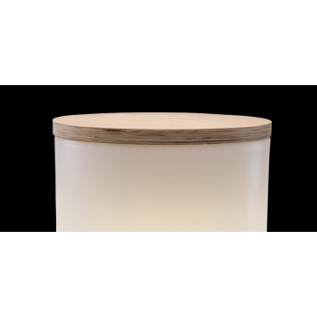 Plateau en bois 37 cm (par fût) 13008 Design 8 Saisons