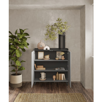 TRAY-Conteneur haut avec 2 portes