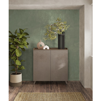 TRAY-Conteneur haut avec 2 portes