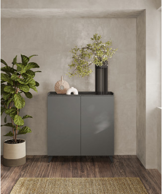 TRAY-Conteneur haut avec 2 portes